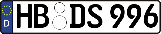 HB-DS996