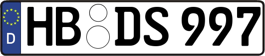 HB-DS997