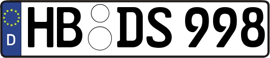 HB-DS998