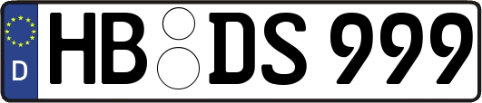 HB-DS999
