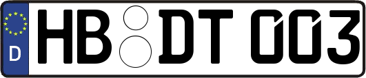 HB-DT003
