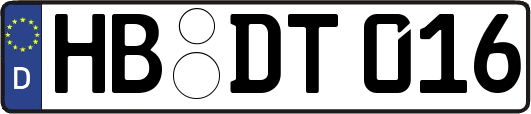 HB-DT016