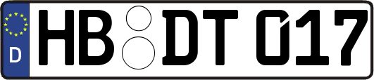 HB-DT017