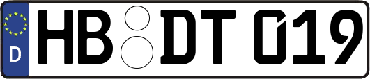 HB-DT019