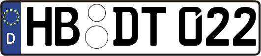 HB-DT022