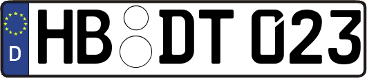 HB-DT023
