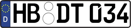 HB-DT034