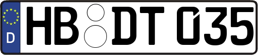 HB-DT035
