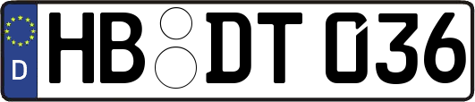 HB-DT036