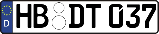 HB-DT037