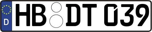 HB-DT039