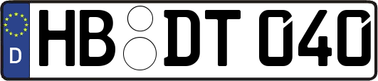 HB-DT040