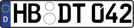 HB-DT042