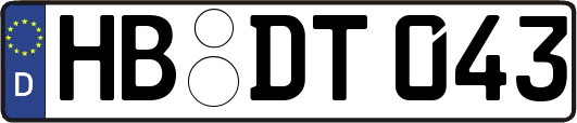 HB-DT043