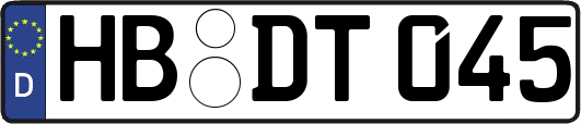 HB-DT045