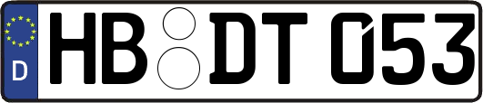 HB-DT053