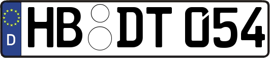 HB-DT054