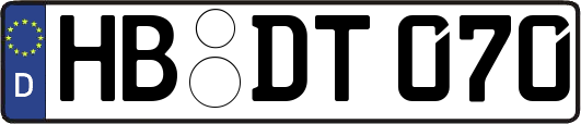HB-DT070