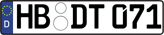HB-DT071