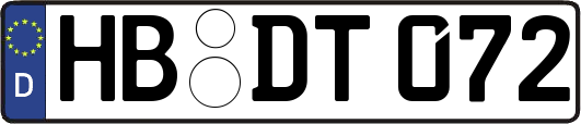 HB-DT072