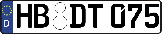 HB-DT075