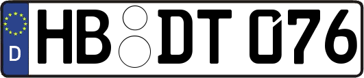 HB-DT076