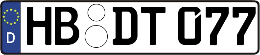 HB-DT077