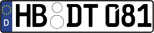 HB-DT081