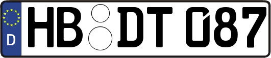 HB-DT087