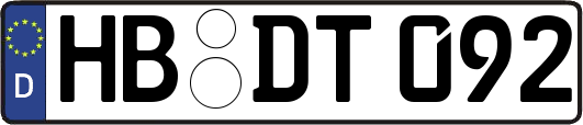 HB-DT092