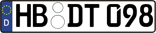 HB-DT098