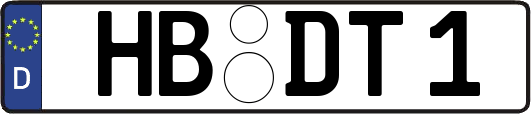 HB-DT1
