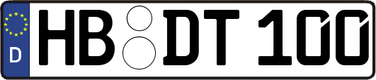 HB-DT100