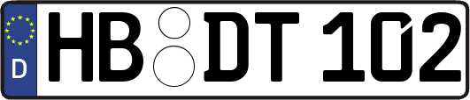HB-DT102