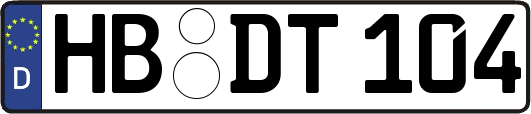 HB-DT104