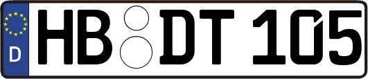 HB-DT105