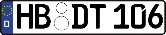 HB-DT106