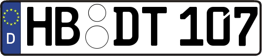 HB-DT107
