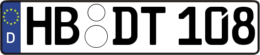 HB-DT108