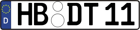 HB-DT11