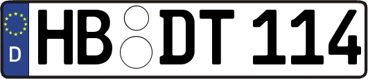 HB-DT114