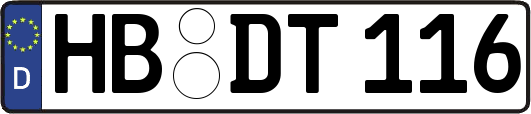 HB-DT116