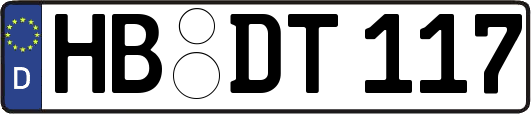 HB-DT117