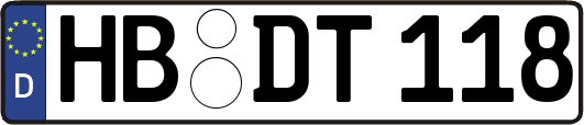 HB-DT118