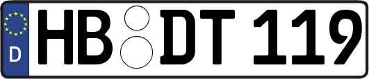 HB-DT119