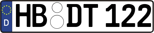 HB-DT122