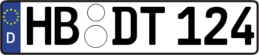 HB-DT124