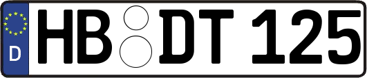HB-DT125