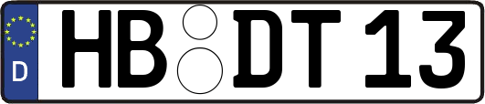 HB-DT13