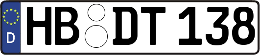 HB-DT138